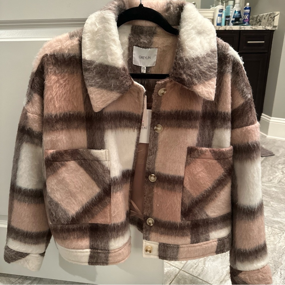 Greylin Anthro NWT S jacket